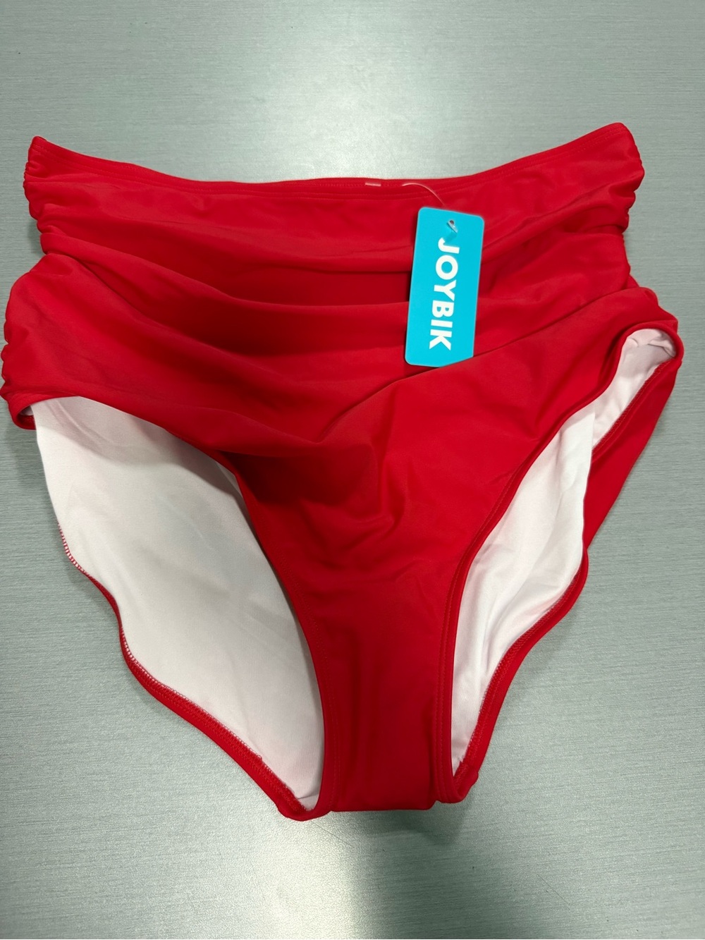 JoyBik Red Bikini Swim Bottoms – XL – NWT